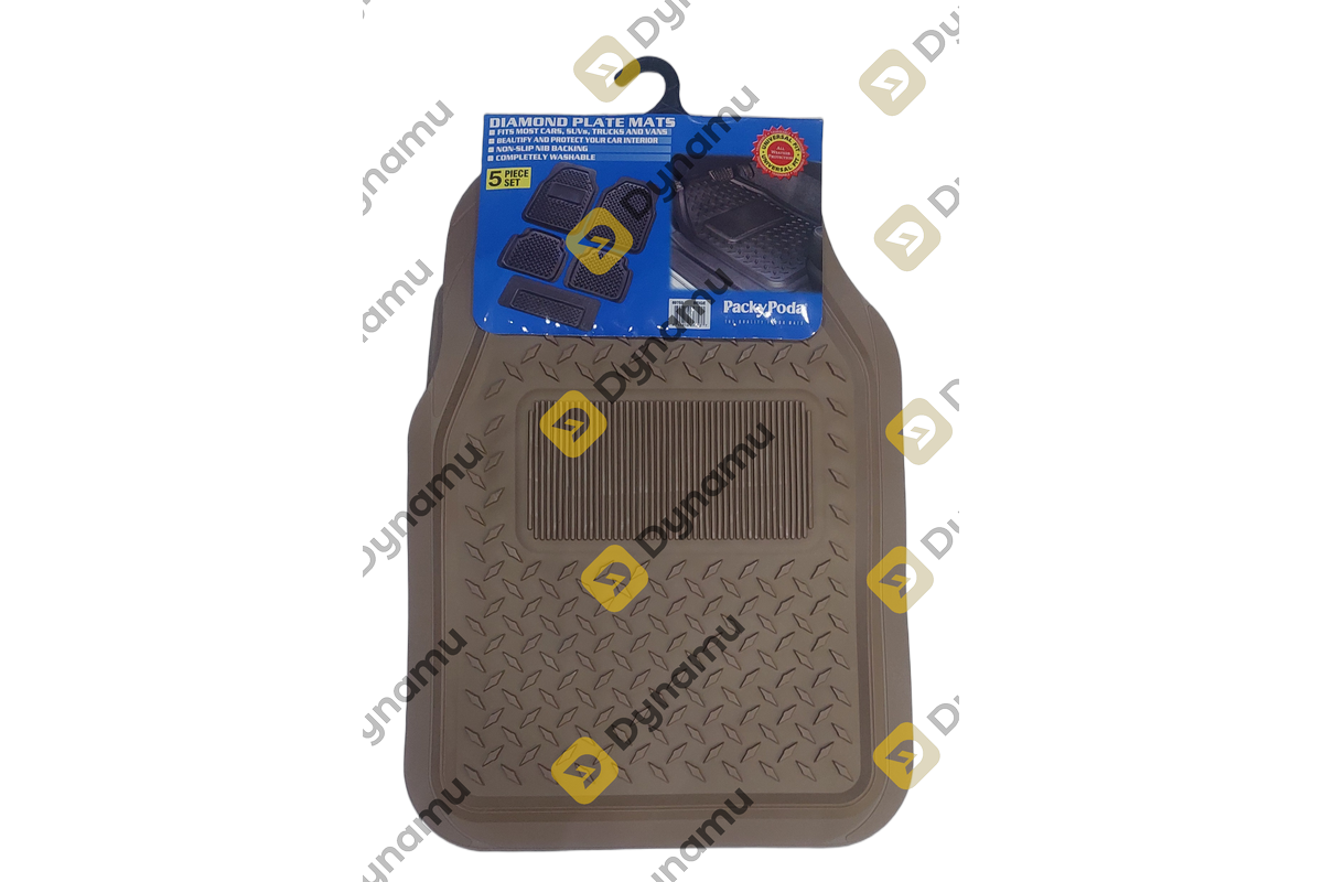 Universal Car Floor Mats - 5 Pack 2